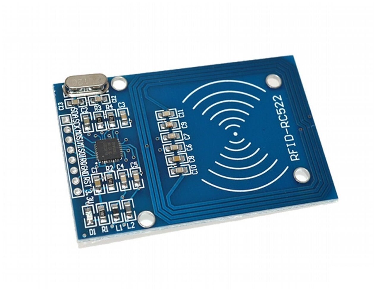 Беспроводной RFID модуль RC522 S50 / совместим с Arduino IDE Ардуино проекты / rfid reader card сканер