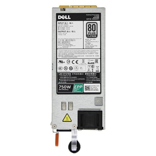 Резервный Блок Питания Dell HTRH4 750W 2801000₽