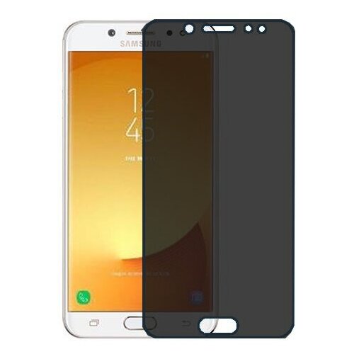Samsung Galaxy C7 (2017) защитный экран пленка гидрогель конфиденциальность (силикон) Одна штука samsung galaxy a7 2017 защитный экран пленка гидрогель конфиденциальность силикон одна штука