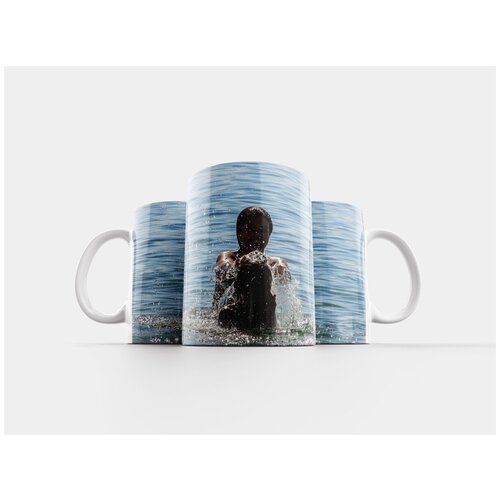 фото Кружка "летом, пляж, веселье" 320 мл lotsprints