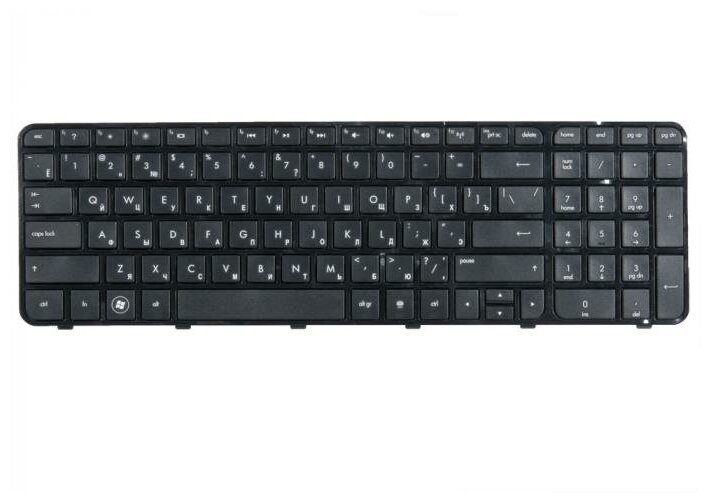 Клавиатура для ноутбука HP Pavilion g6-2000 g6-2000er g6-2003er g6-2004er g6-2006er g6-2050er pn 681800-251 1080₽