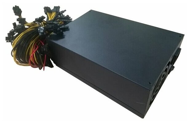 Блок питания Sd-2000w 2000W Mining PSU (Connector:8pin(4+4pin) *1pc,24pin*1 pc ,6+2pin *12pcs, sata*8 .