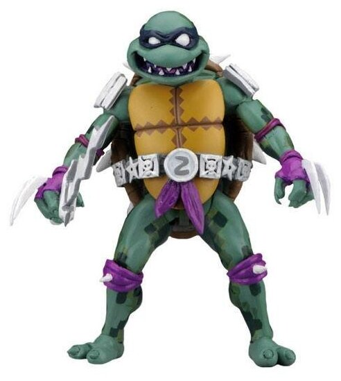 Фигурка Слэш "Turtles in Time" от Neca