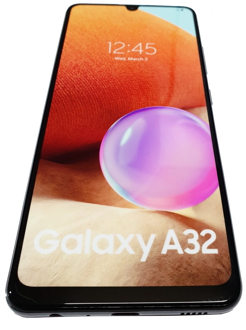 Детский телефон игрушка смартфон Samsung Galaxy A32 чёрный 6,4" SM-A325F
