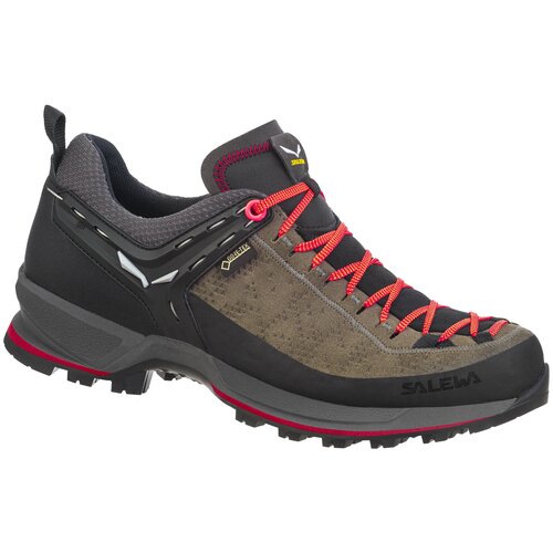 фото Ботинки salewa размер 5.5, driftwood/fluo coral