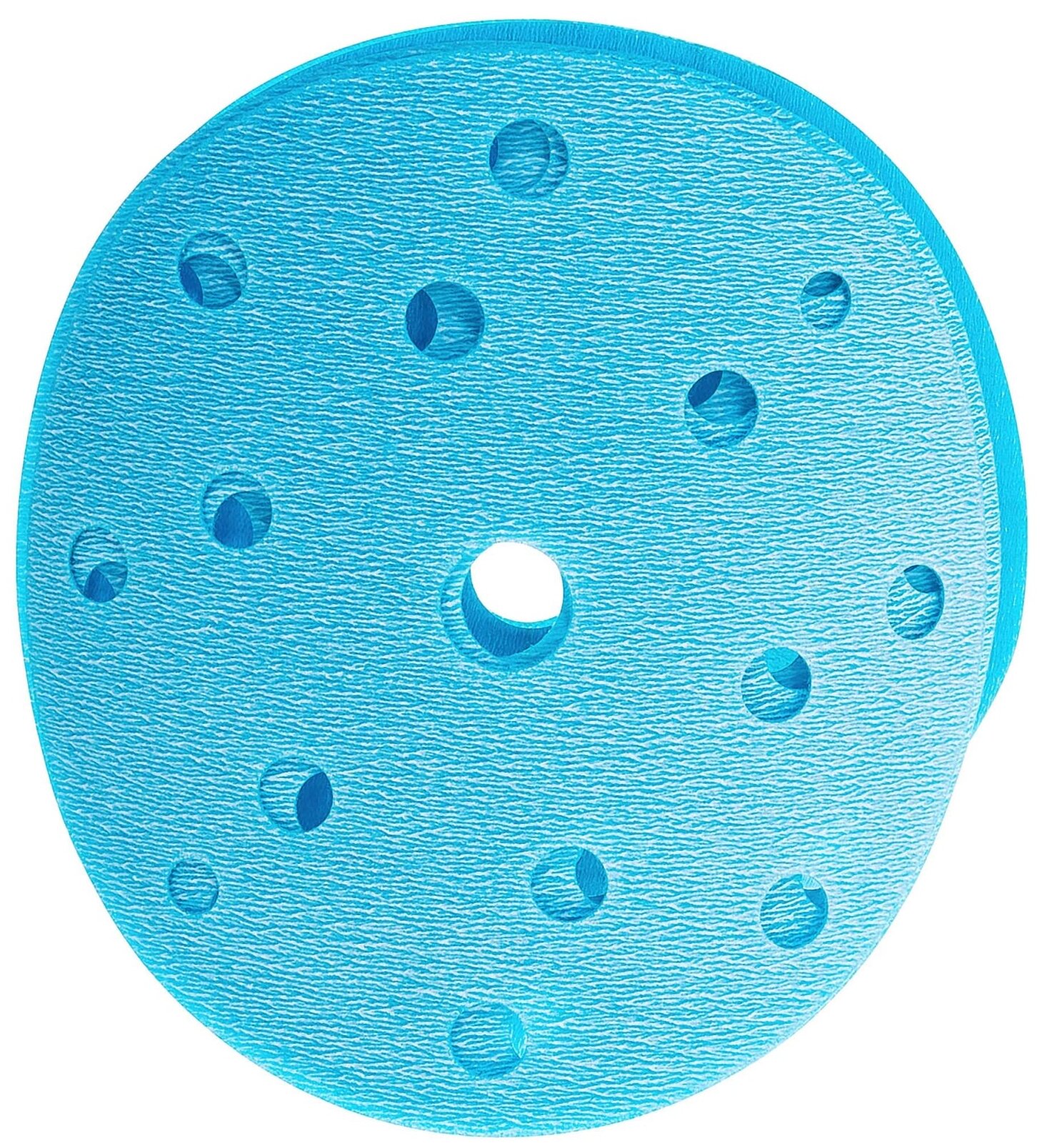 Набор шлифовальных кругов на липучке "NAPOLEON", ультратонкое шлифование ( зернистость P800, P1000, P1200, P1500, P2000), диаметр 150мм ( 15 отверстий ), по 1 шт.