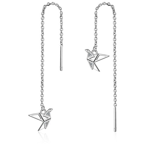 Длинные серьги протяжки (серьги цепочки, серьги нити)