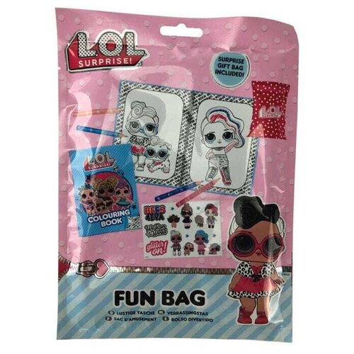 ЛОЛ Fun Bag раскраска L.O.L. Surprise 9121701