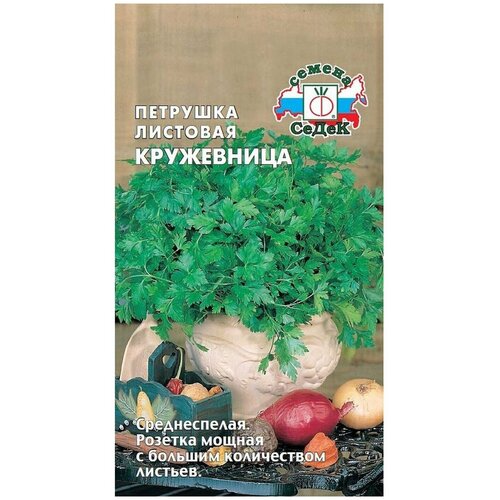 семена рута седек кружевница овощная 0 1г Семена петрушки СеДек Кружевница 2 г