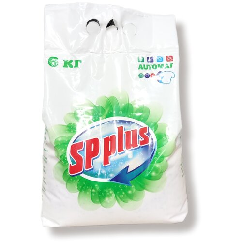 Стиральный порошок SP Plus Автомат, 6кг