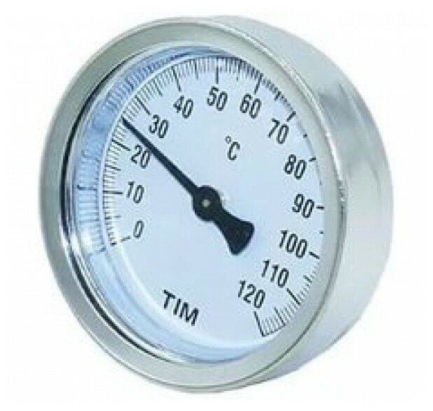 Термометр накладной "СТМ" CTTND63, d=63 мм, 120°C, с пружиной