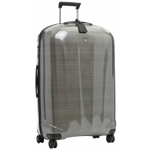 Чемодан RONCATO, 120 л, размер L, серый european golden hotel drinking trolley restaurant mobile delivery trolley creative edge tea trolley households