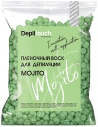 Плёночный воск для депиляции Depiltouch Mojito серии Innovation, 100 гр.