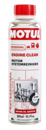 Очиститель MOTUL Engine Clean Auto Очиститель системы смазки