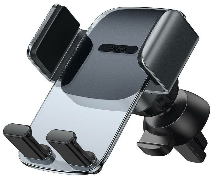 Автомобильный держатель Baseus SUYK000101 Easy Control Clamp Car Mount Holder крепление в воздуховод Black