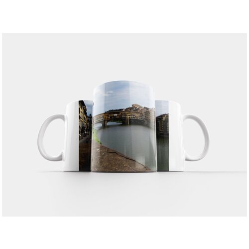 фото Кружка "флоренция, италия, понте веккьо" 320 мл lotsprints