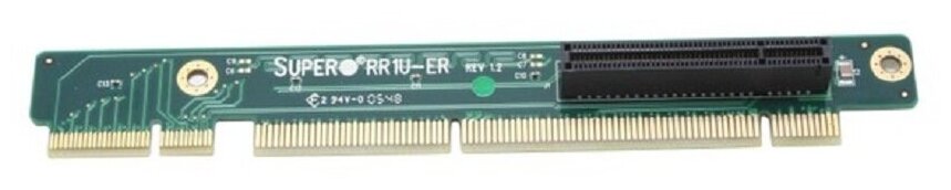 Переходная плата SuperMicro Riser PCI-E8 CSE-RR1U-ER