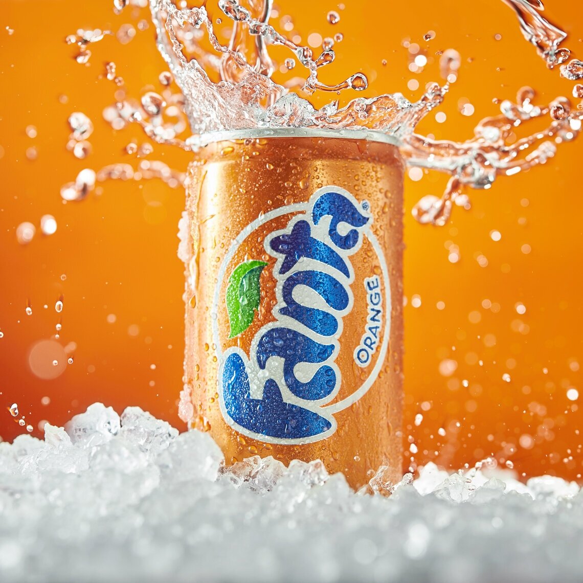 Fanta, Фанта, 300мл, 24 банки, напиток газированный - фотография № 5