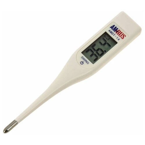 Термометр Amrus AMDT-14 белый