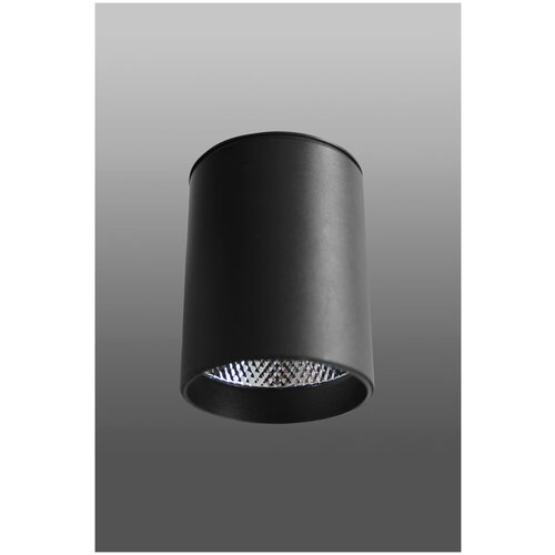 ShopLEDs Накладной светодиодный светильник DM-172 (15W, 3000K, 80*100, черный корпус)