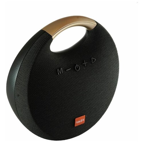 Колонка портативная FaisON M1 Mini Moon Bluetooth цвет чёрный мятая упаковка 91000₽