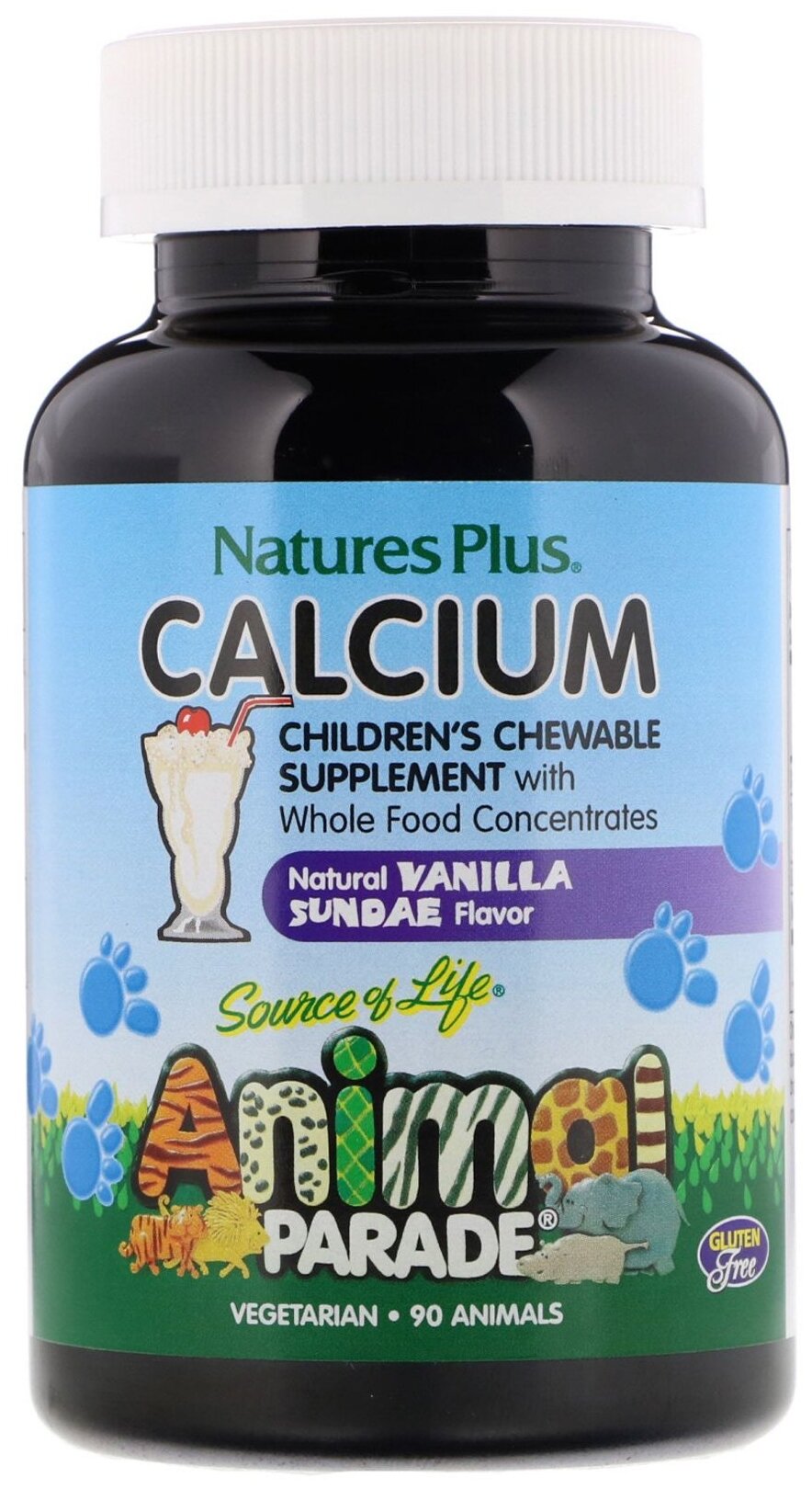 Calcium Source of Life Animal Parade таб. жев.