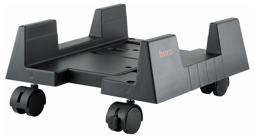 Подставка Buro BU-CS3BL black