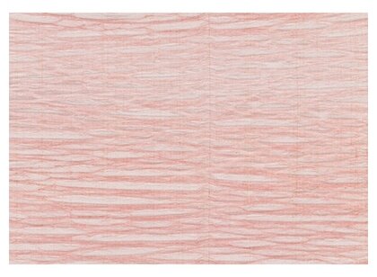 Blumentag Гофрированная бумага GOF-180 50 см х 2.5 м 180 г/м2 17А3 розовый мел