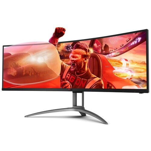 Монитор AOC 49 AGON AG493UCX 5120x1440 VA 120Гц 1ms Curved FreeSync Premium HDMI DisplayPort 8820000₽