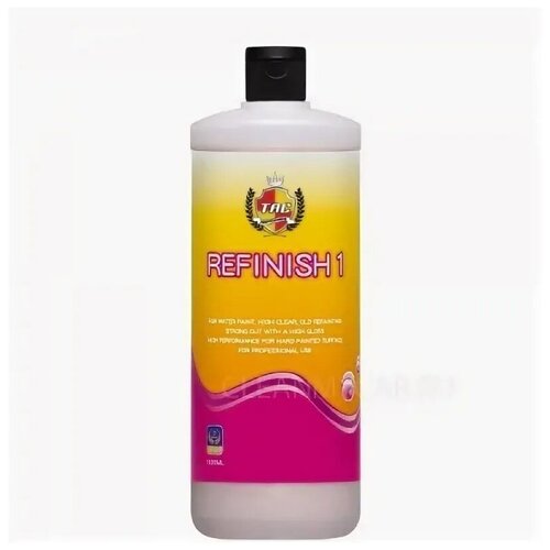 REFINISH 1 Безсиликоновая полировальная паста 1000 мл