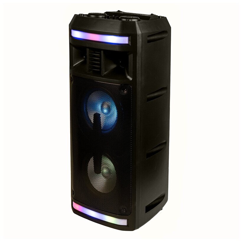 Акустическая колонка Dialog Oscar AO-12 1.0 30W RMS, Karaoke, Bluetooth, FM+USB+SD, LED подсветка