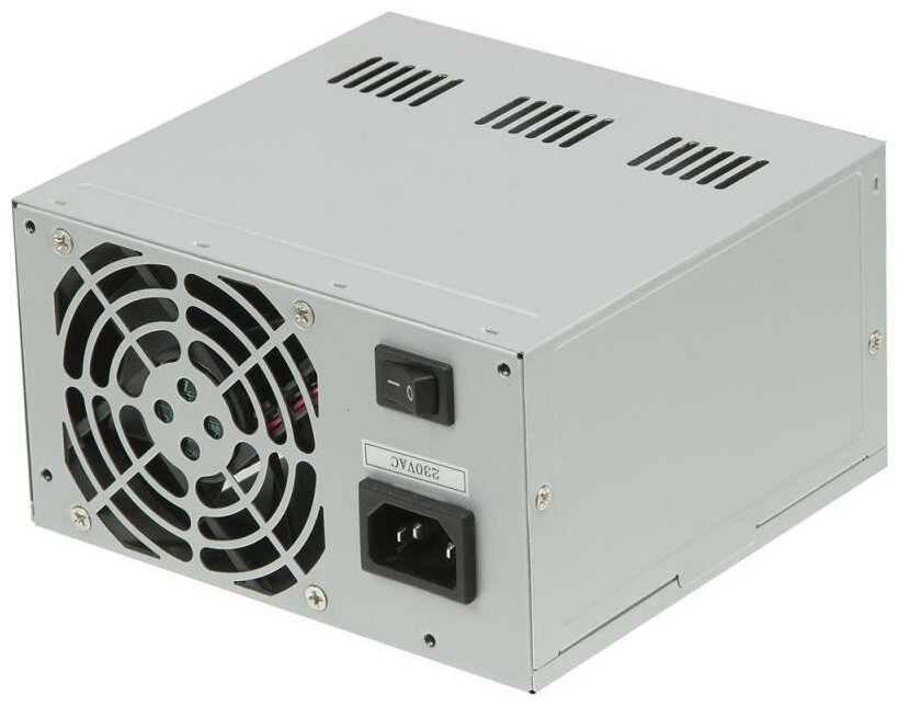 Блок питания 350W ATX FSP Qdion Q-DION QD350 (24+4+4pin) 120mm fan 3xSATA