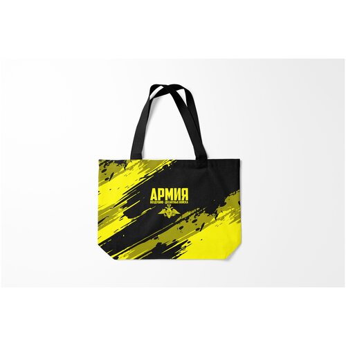 фото Сумка-шоппер / 46х35 см / силовые структуры / вдв армия burnettie