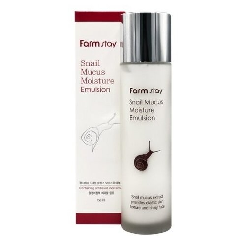 FarmStay Восстанавливающая эмульсия с муцином улитки Snail Mucus Moisture Emulsion