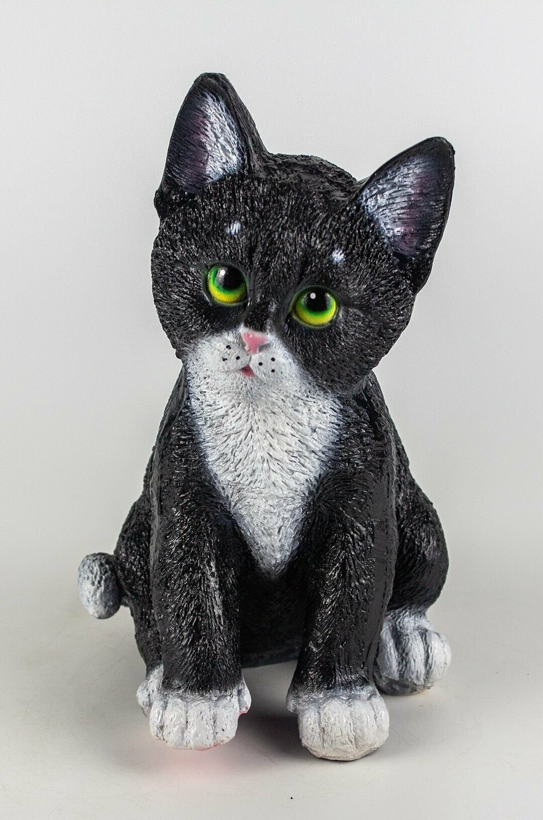 фото Копилка для денег "Котенок", 20 см, гипс