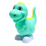 Игрушка заводная «Динозаврик», цвета микс - изображение