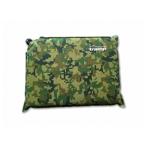 Сиденье самонадувающееся Tramp TRI-013, камуфляж (30х40х5 см)