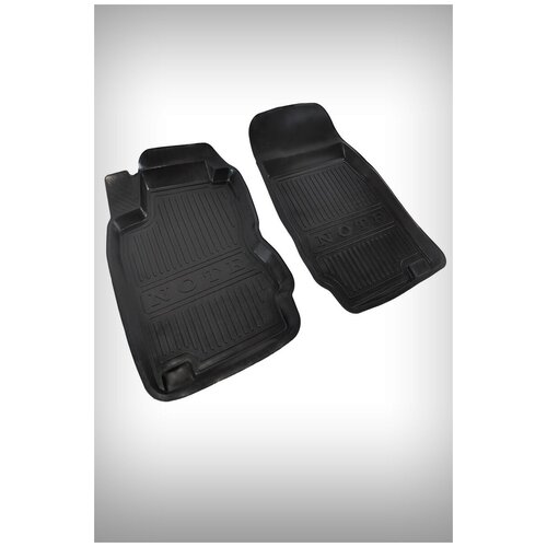 фото Коврики в салон резиновые передние 2шт серия above board nissan note e11 2005-2013 высокий борт comfort