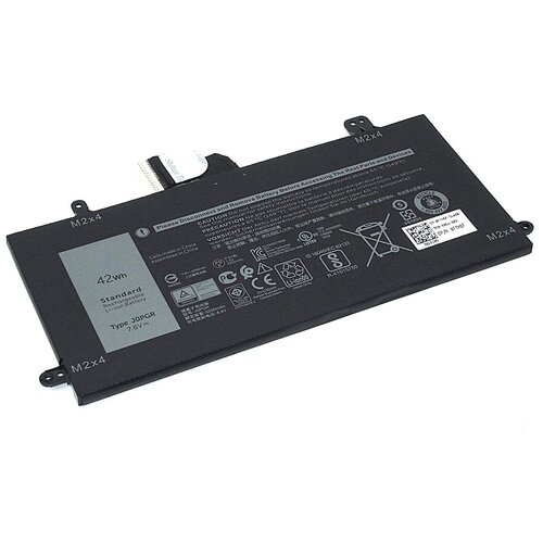 Аккумуляторная батарея для ноутбука Dell Latitude 12 5285 (JOPGR) 7.6V 5250mAh