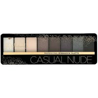 Палетка теней для век `EVELINE` EYESHADOW PROFESSIONAL PALETTE тон 04 (casual nude)