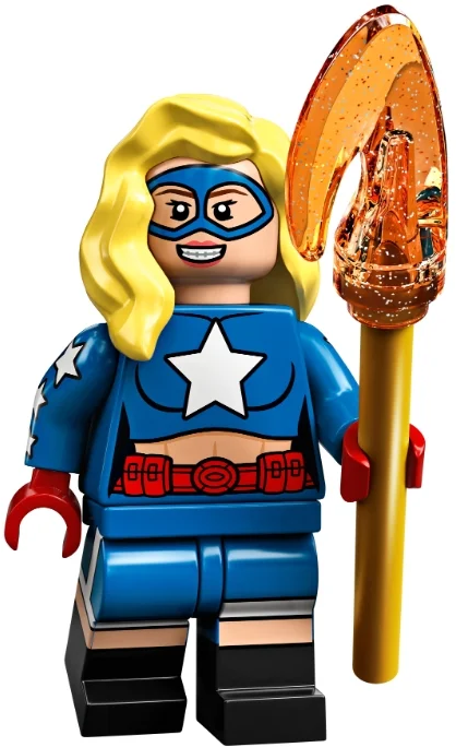 Конструктор LEGO Minifigures DC Super Heroes 71026-04 Старгёрл / Stargirl (colsh-4)