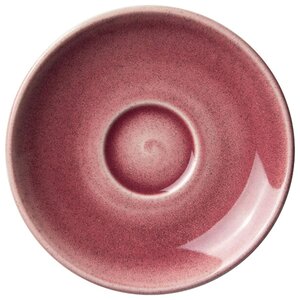 Фото Блюдце «Аврора Везувиус Роуз Кварц», 12,5 см., розовый, фарфор, 1204 X0043, Steelite