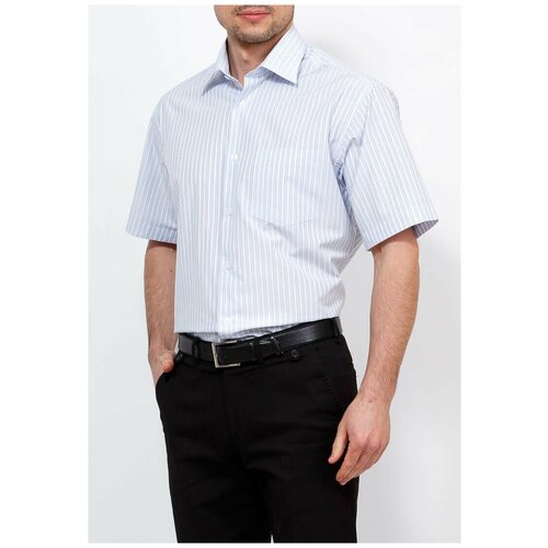 фото Рубашка casino, размер 174-184/39, голубой