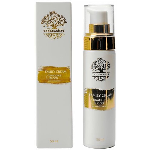 Крем от раздражений, воспалений и покраснений с кровью дракона, для всех типов кожи 50 мл