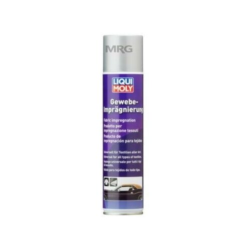 LIQUI MOLY 1594 Гидрозащита кожи и текстиля Gewebe-Impragnierung (0,4л)