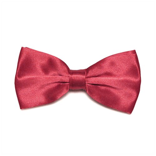 Галстук-бабочка однотонная атласная