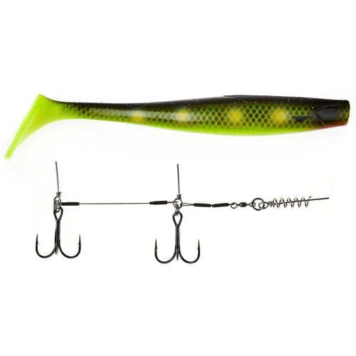 Виброхвосты Lucky John 3D BBS Series 