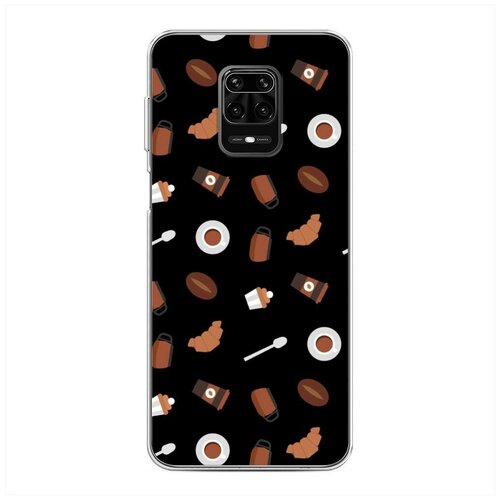 фото Силиконовый чехол "еда арт 8" на xiaomi redmi note 9s / сяоми редми нот 9s case place