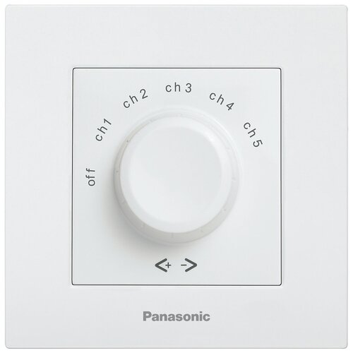 Выключатель Panasonic WKTC0563-2WH Karre Plus, 10 А, белый