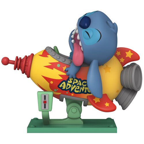 Фигурка Funko POP! Rides Стич в Ракете Stitch In Rocket Лило и Стич Lilo and Stitch 55620 9,5 см